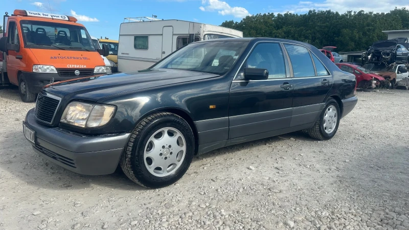 Mercedes-Benz S 350 TD БАРТЕР ЛИЗИНГ, снимка 1 - Автомобили и джипове - 47295372