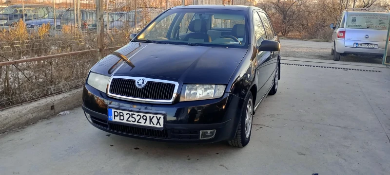 Skoda Fabia, снимка 1 - Автомобили и джипове - 48013994