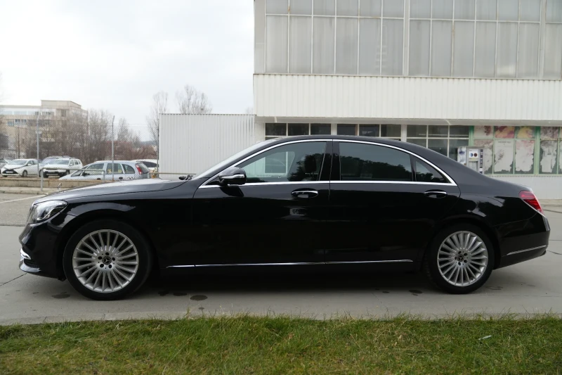 Mercedes-Benz S 350 D 4MATIC / 9G TRONIC/ LONG/ DISTRONIK PLUS, снимка 7 - Автомобили и джипове - 48662211