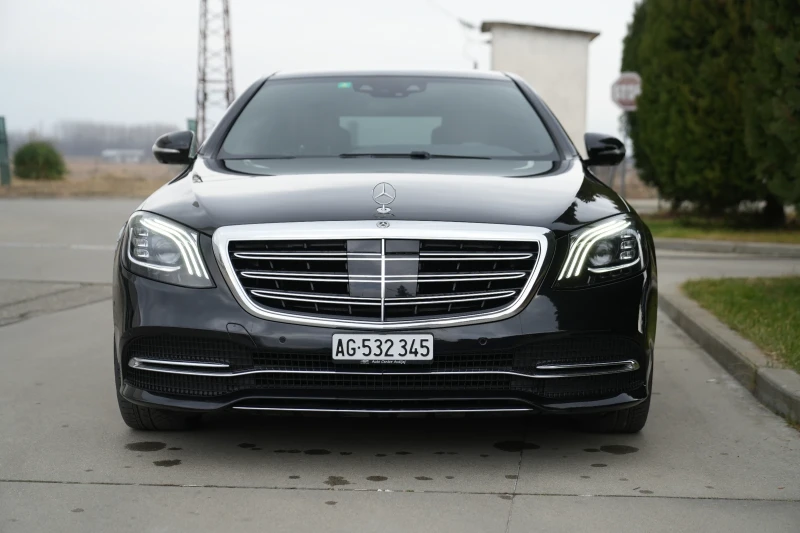 Mercedes-Benz S 350 D 4MATIC / 9G TRONIC/ LONG/ DISTRONIK PLUS, снимка 1 - Автомобили и джипове - 48662211