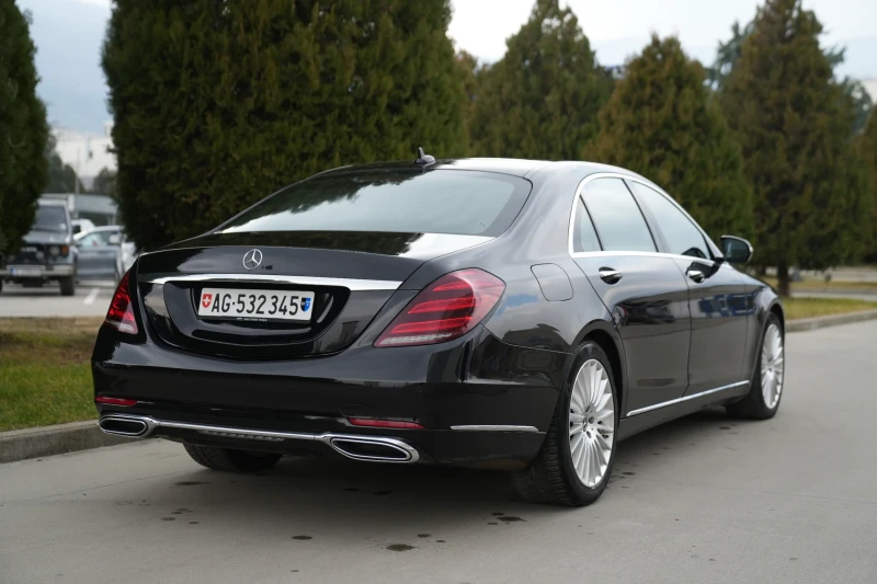 Mercedes-Benz S 350 D 4MATIC / 9G TRONIC/ LONG/ DISTRONIK PLUS, снимка 5 - Автомобили и джипове - 48662211