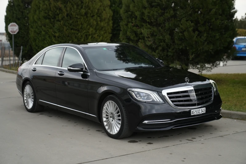 Mercedes-Benz S 350 D 4MATIC / 9G TRONIC/ LONG/ DISTRONIK PLUS, снимка 8 - Автомобили и джипове - 48662211