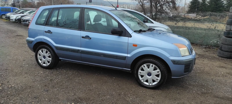 Ford Fusion 1.4HDI FACELIFT KLIMA 186000KM, снимка 5 - Автомобили и джипове - 48259403