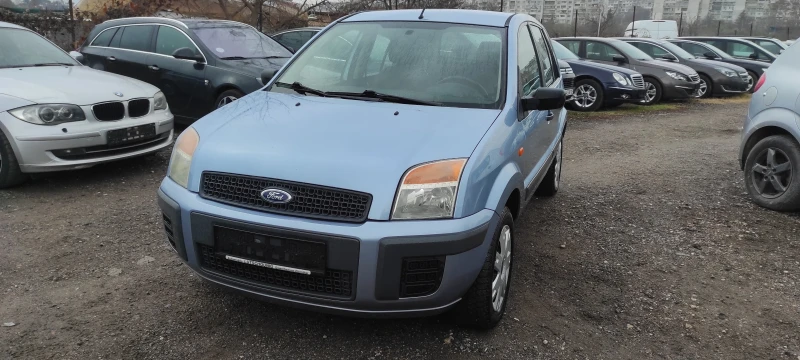 Ford Fusion 1.4HDI FACELIFT KLIMA 186000KM, снимка 1 - Автомобили и джипове - 48259403