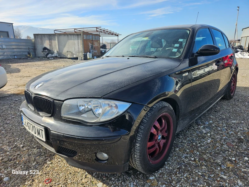 BMW 118 Автомат, газ, вс.платено, снимка 1 - Автомобили и джипове - 48599814