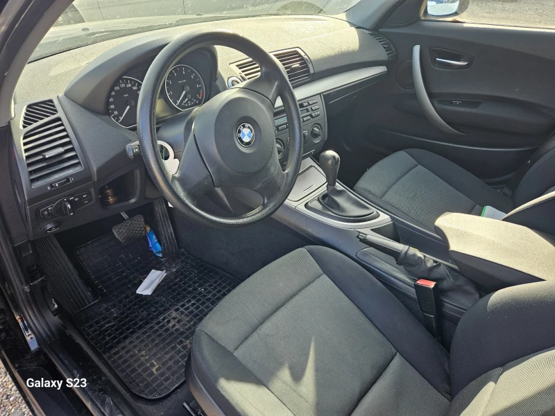 BMW 118 Автомат, газ, вс.платено, снимка 6 - Автомобили и джипове - 48599814