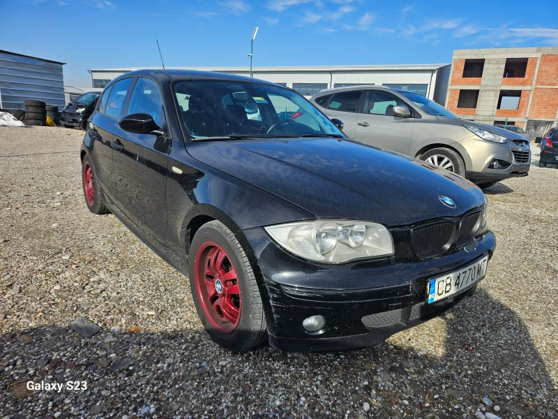 BMW 118 Автомат, газ, вс.платено, снимка 2 - Автомобили и джипове - 48599814