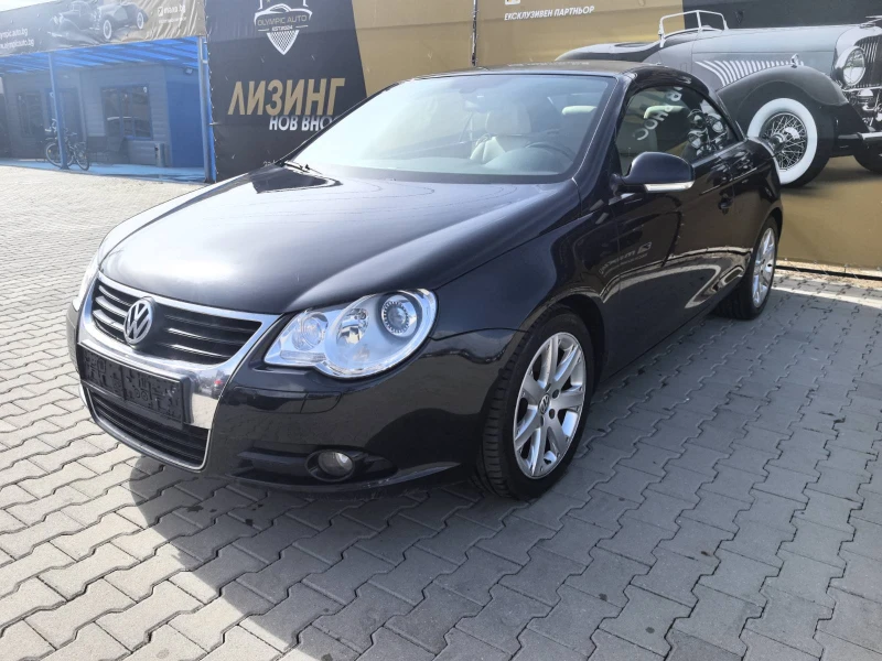 VW Eos 2.0 TSI CABRIO, снимка 2 - Автомобили и джипове - 49383874