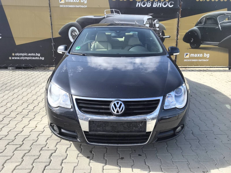 VW Eos 2.0 TSI CABRIO, снимка 1 - Автомобили и джипове - 49383874