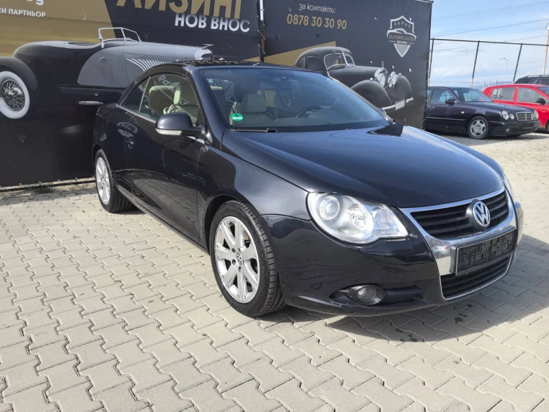 VW Eos 2.0 TSI CABRIO, снимка 3 - Автомобили и джипове - 49383874