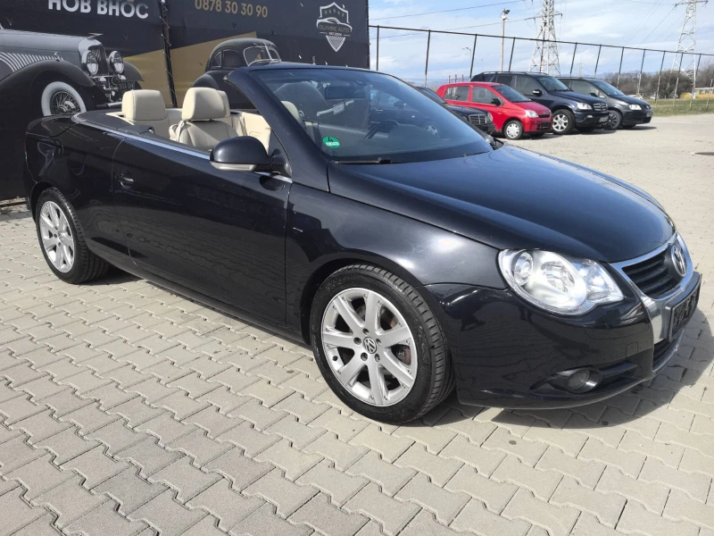 VW Eos 2.0 TSI CABRIO, снимка 4 - Автомобили и джипове - 49383874