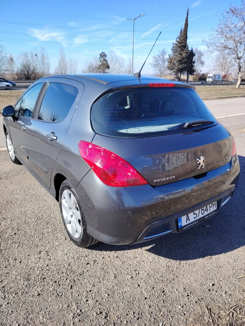 Peugeot 308 1.6 Купувана от Пежо, снимка 3 - Автомобили и джипове - 49394077