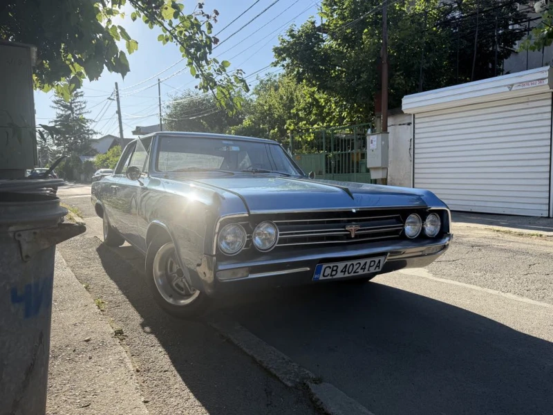 Oldsmobile Cutlass f85, снимка 9 - Автомобили и джипове - 50885783