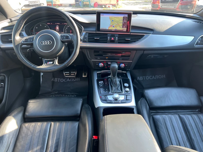 Audi A6 FACELIFT FULL LED 3 X S LINE, снимка 8 - Автомобили и джипове - 51265375