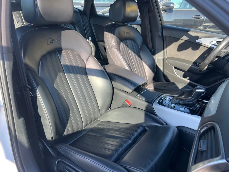 Audi A6 FACELIFT FULL LED 3 X S LINE, снимка 11 - Автомобили и джипове - 51265375