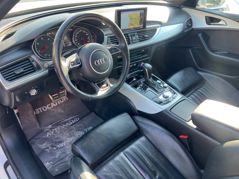 Audi A6 FACELIFT FULL LED 3 X S LINE, снимка 9 - Автомобили и джипове - 51265375