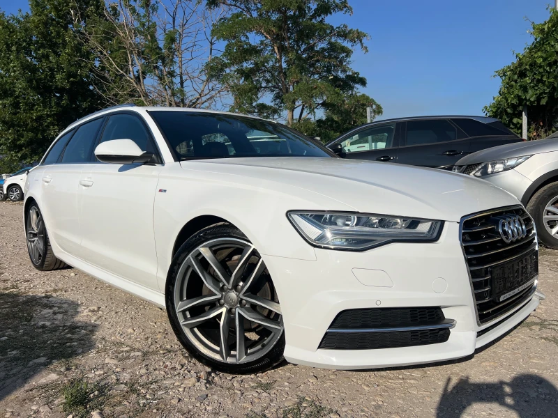 Audi A6 FACELIFT FULL LED 3 X S LINE, снимка 3 - Автомобили и джипове - 51265375