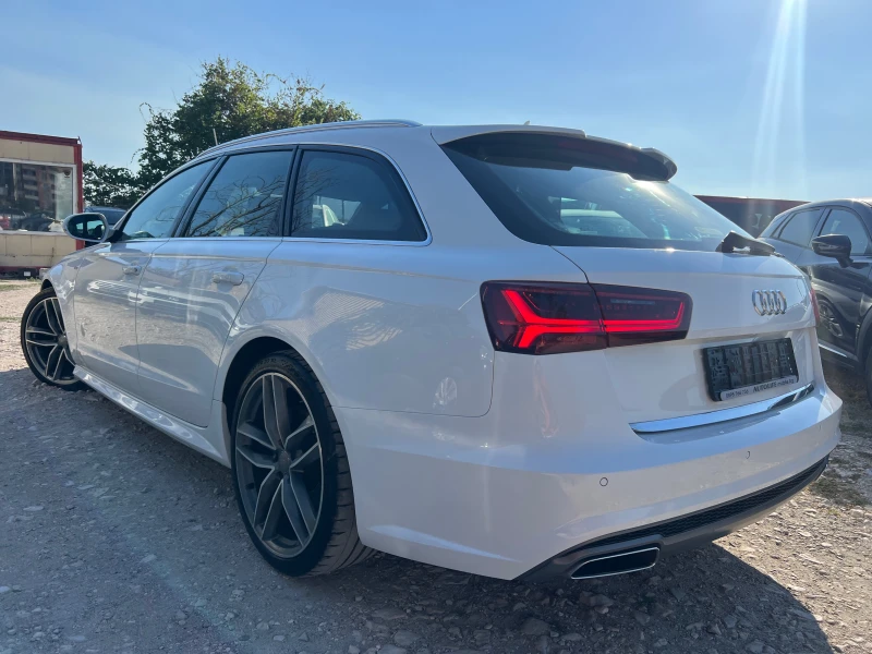 Audi A6 FACELIFT FULL LED 3 X S LINE, снимка 4 - Автомобили и джипове - 51265375