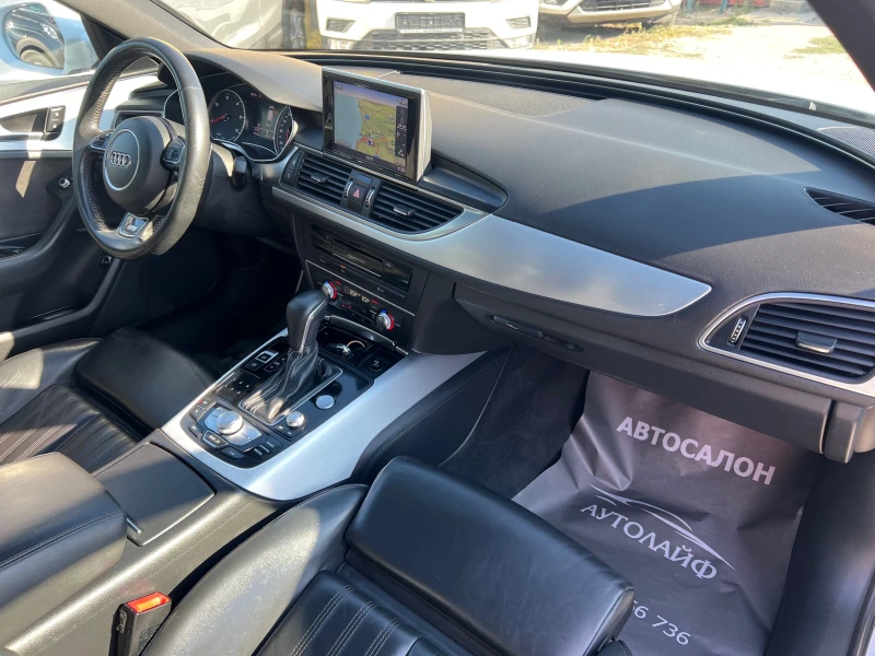 Audi A6 FACELIFT FULL LED 3 X S LINE, снимка 10 - Автомобили и джипове - 51265375