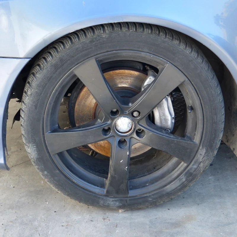 Mercedes-Benz E 320 3.2 CDI, снимка 6 - Автомобили и джипове - 51293521