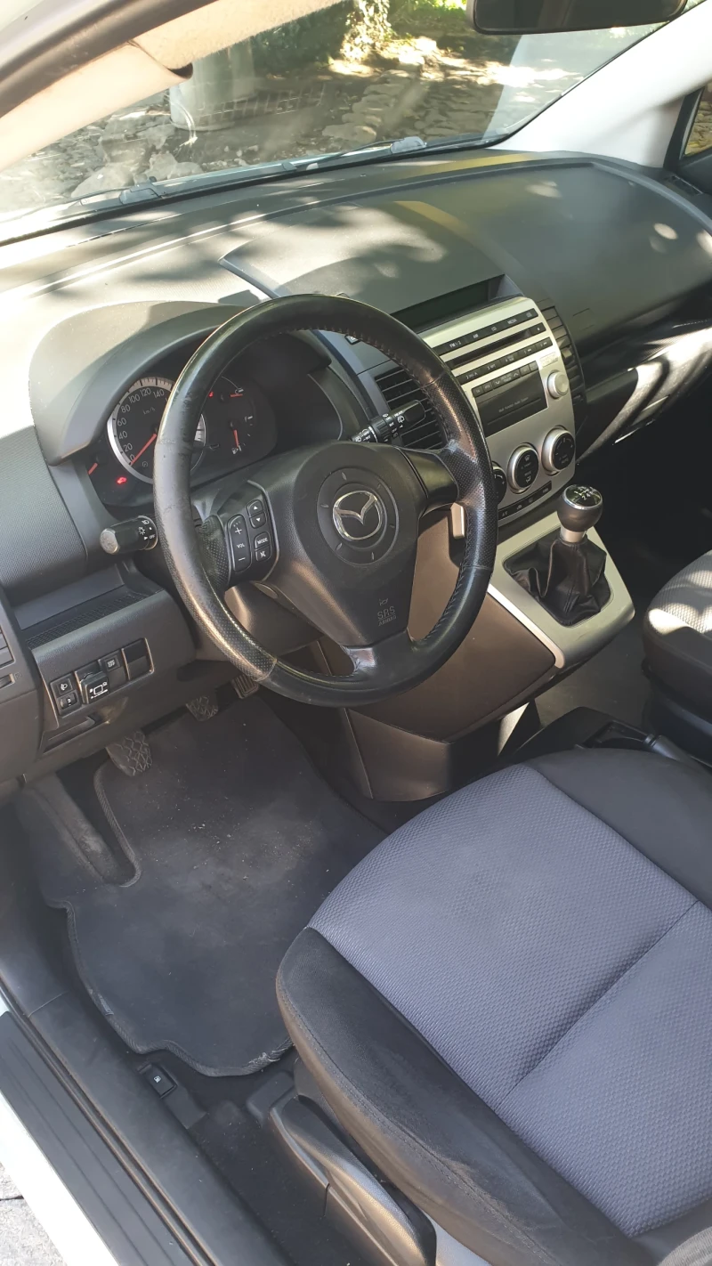 Mazda 5 1.8, снимка 3 - Автомобили и джипове - 51635223
