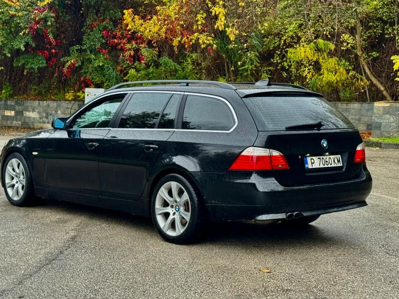 BMW 525 ПАНОРАМА ! НАВИГАЦИЯ ! ТОП ! BMW 525d, снимка 6 - Автомобили и джипове - 52597916