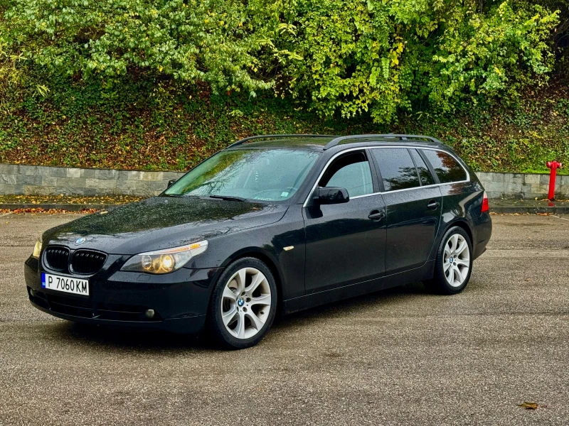 BMW 525 ПАНОРАМА ! НАВИГАЦИЯ ! ТОП ! BMW 525d, снимка 2 - Автомобили и джипове - 52597916