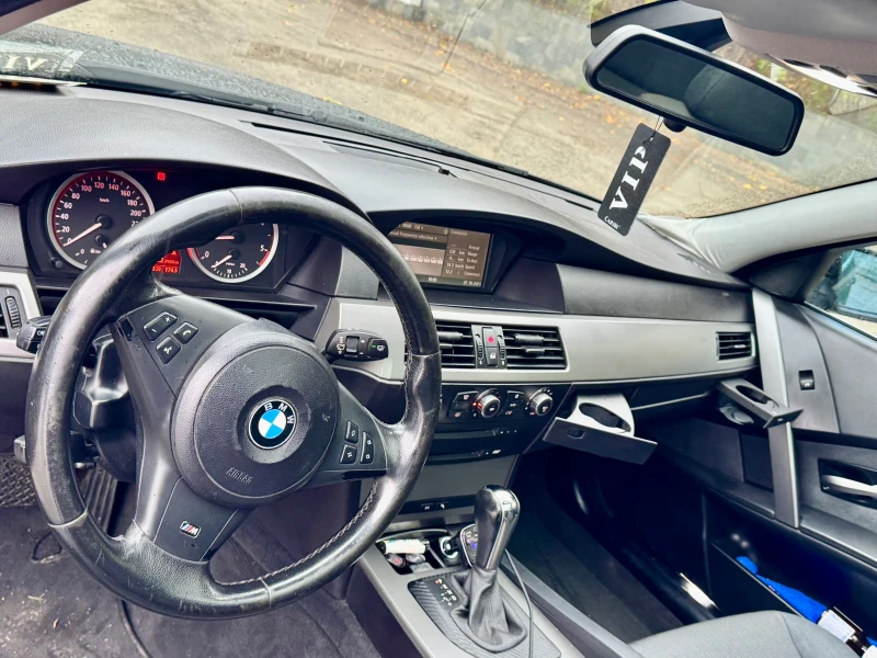 BMW 525 ПАНОРАМА ! НАВИГАЦИЯ ! ТОП ! BMW 525d, снимка 9 - Автомобили и джипове - 52597916
