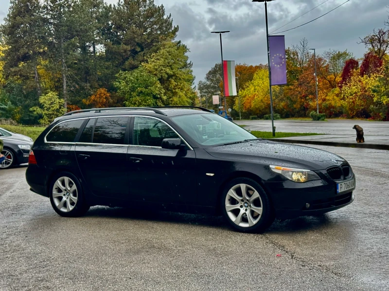 BMW 525 ПАНОРАМА ! НАВИГАЦИЯ ! ТОП ! BMW 525d, снимка 3 - Автомобили и джипове - 52597916