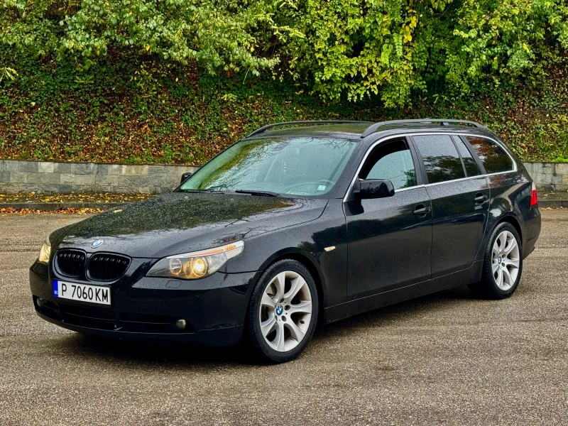 BMW 525 ПАНОРАМА ! НАВИГАЦИЯ ! ТОП ! BMW 525d, снимка 7 - Автомобили и джипове - 52597916