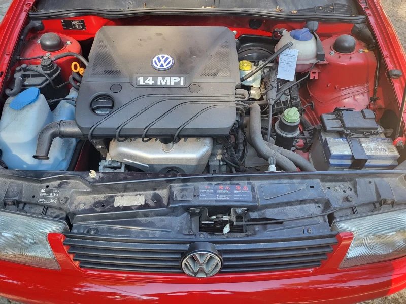 VW Polo 1.4 бензин 48000км, снимка 5 - Автомобили и джипове - 51755172