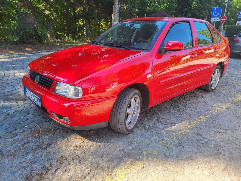 VW Polo 1.4 бензин 48000км