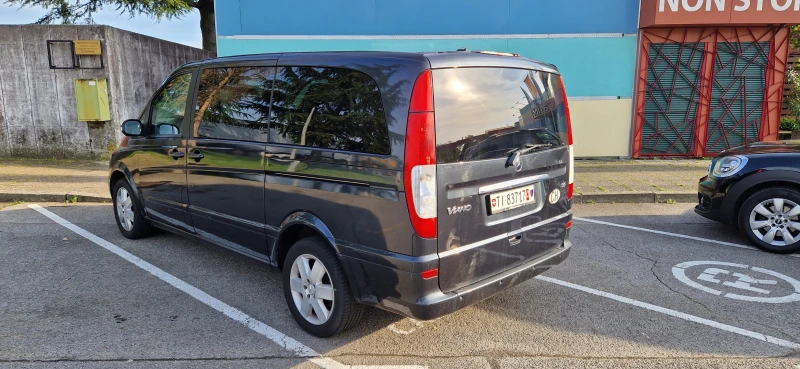 Mercedes-Benz Viano 3.7 v6 , снимка 4 - Автомобили и джипове - 52351035