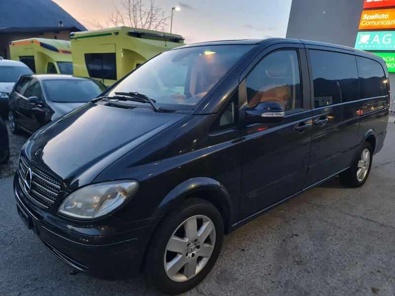 Mercedes-Benz Viano 3.7 v6 , снимка 13 - Автомобили и джипове - 52351035