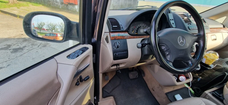 Mercedes-Benz Viano 3.7 v6 , снимка 9 - Автомобили и джипове - 52351035
