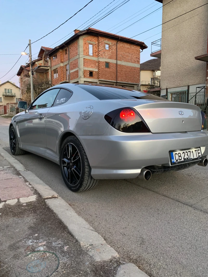 Hyundai Coupe, снимка 7 - Автомобили и джипове - 52116527