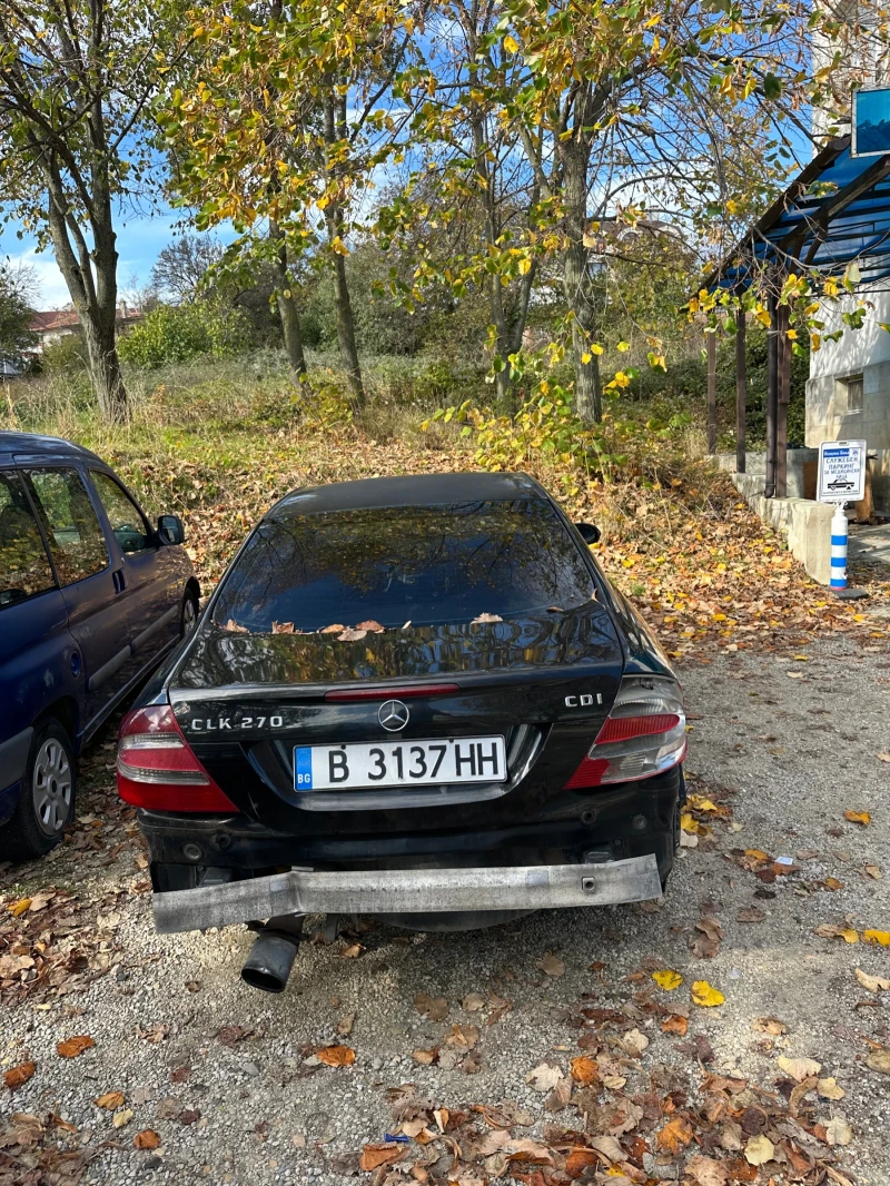 Mercedes-Benz CLK 270, снимка 4 - Автомобили и джипове - 52632019
