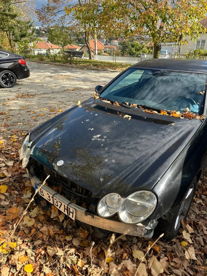 Mercedes-Benz CLK 270, снимка 7 - Автомобили и джипове - 52632019
