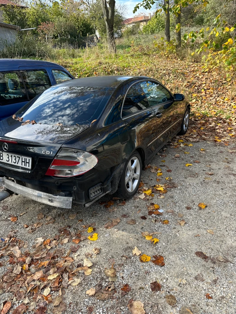 Mercedes-Benz CLK 270, снимка 3 - Автомобили и джипове - 52632019