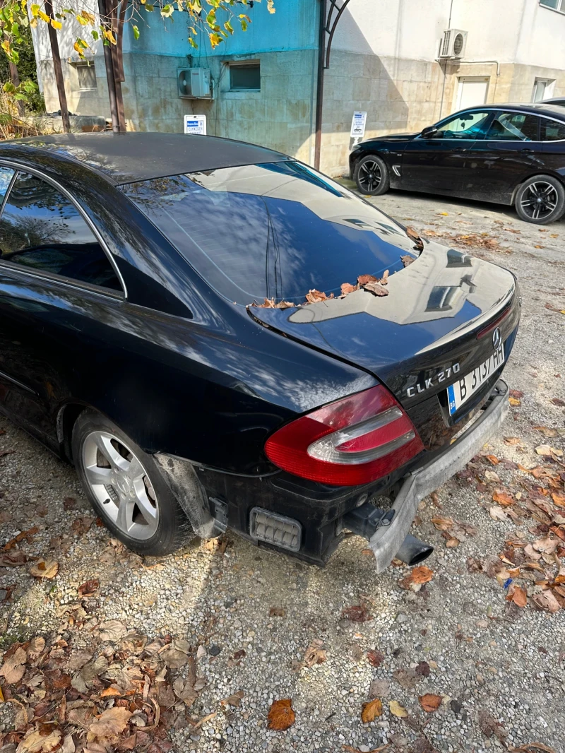 Mercedes-Benz CLK 270, снимка 2 - Автомобили и джипове - 52632019