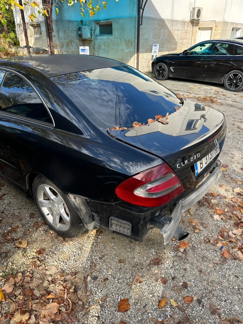 Mercedes-Benz CLK 270