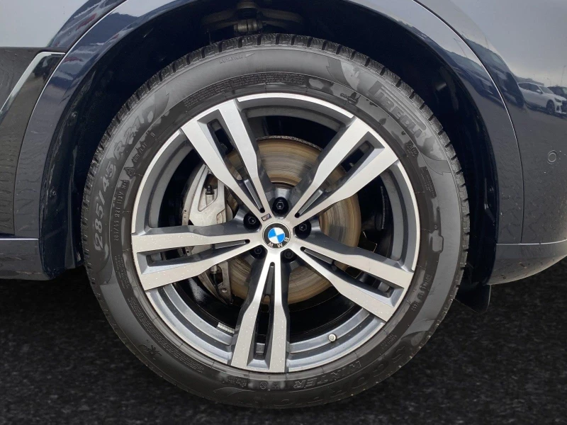 BMW X7 40d XDRIVE M-SPORT HEAD UP H/K SKY-LOUNGE, снимка 17 - Автомобили и джипове - 52228983