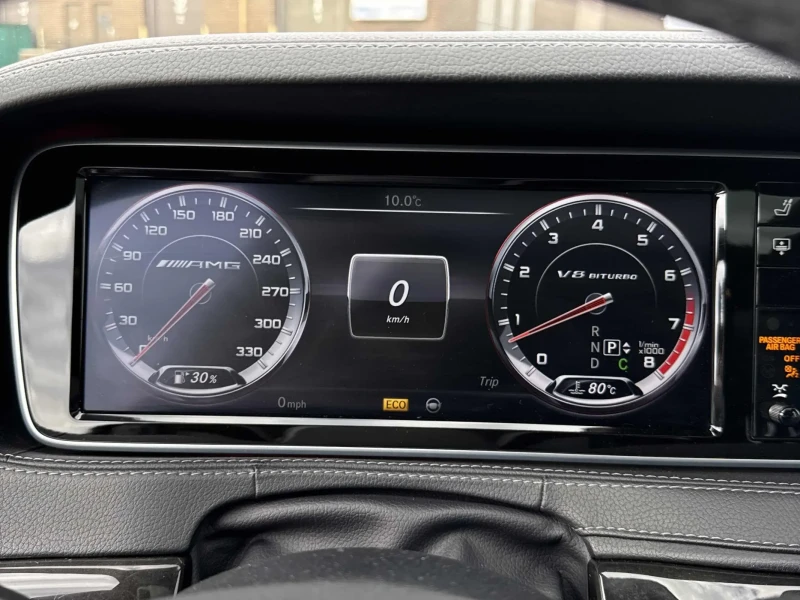 Mercedes-Benz S 63 AMG/3D BURMESTER/MASSAGE/DISTRONIC, снимка 8 - Автомобили и джипове - 53087780