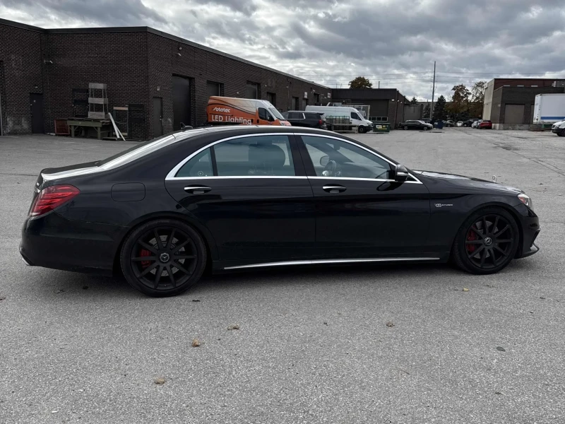 Mercedes-Benz S 63 AMG/3D BURMESTER/MASSAGE/DISTRONIC, снимка 4 - Автомобили и джипове - 53087780