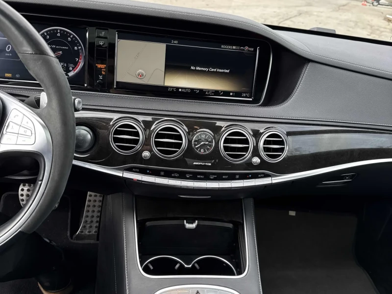 Mercedes-Benz S 63 AMG/3D BURMESTER/MASSAGE/DISTRONIC, снимка 9 - Автомобили и джипове - 53087780