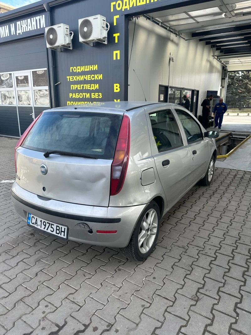 Fiat Punto 1.2 Active, снимка 2 - Автомобили и джипове - 53469133