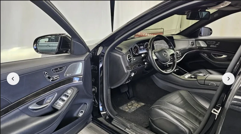 Mercedes-Benz S 500 L* 4MATIC* BURMESTER* ОБДУХВАНЕ* МАСАЖ* , снимка 5 - Автомобили и джипове - 53483953
