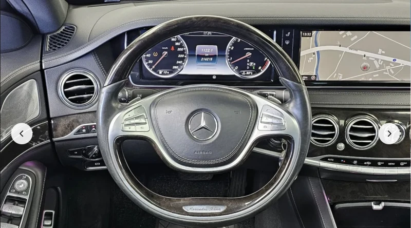Mercedes-Benz S 500 L* 4MATIC* BURMESTER* ОБДУХВАНЕ* МАСАЖ* , снимка 7 - Автомобили и джипове - 53483953
