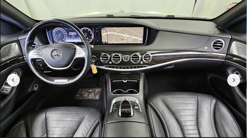 Mercedes-Benz S 500 L* 4MATIC* BURMESTER* ОБДУХВАНЕ* МАСАЖ* , снимка 6 - Автомобили и джипове - 53483953