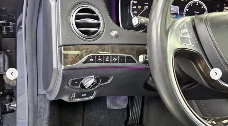 Mercedes-Benz S 500 L* 4MATIC* BURMESTER* ОБДУХВАНЕ* МАСАЖ* , снимка 10 - Автомобили и джипове - 53483953